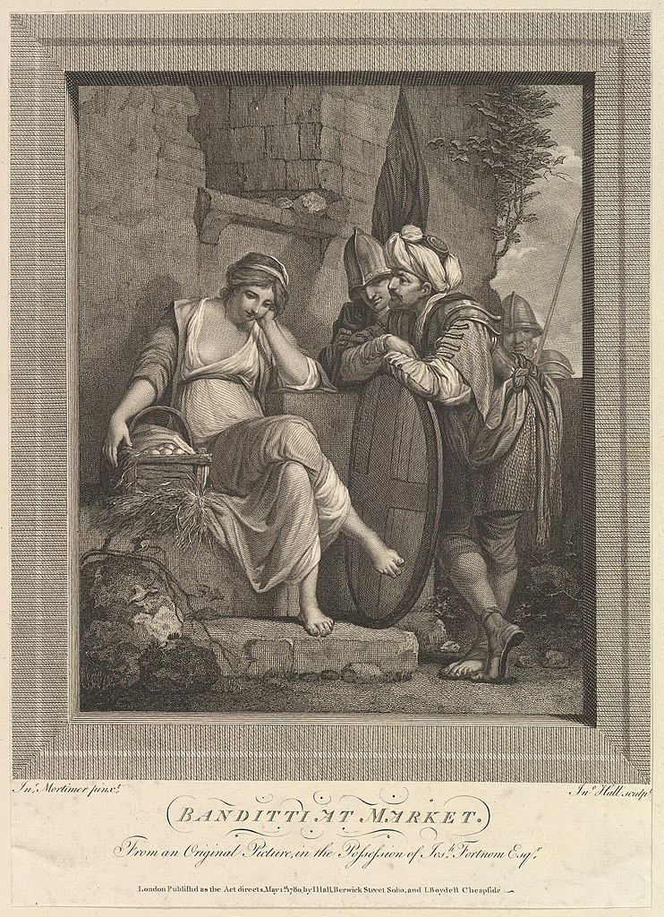 Banditi al mercato - Metropolitan Museum of Art, New York